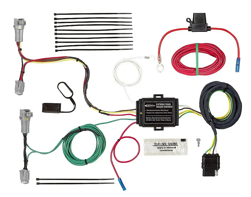 Hopkins Towing 11143894 Plug-In Simple® Vehicle To Trailer Wiring Harness