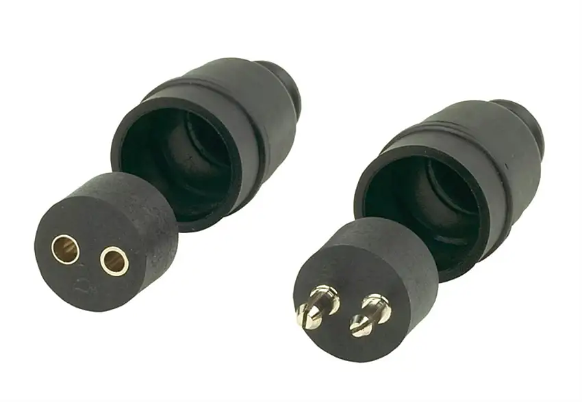 Hopkins Towing 11147945 2-Pole In-Line Connector Set