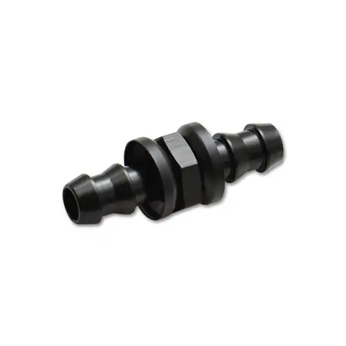 Vibrant -8an Barbed Union Fitting Universal - -8an Barbed Fitting 11242