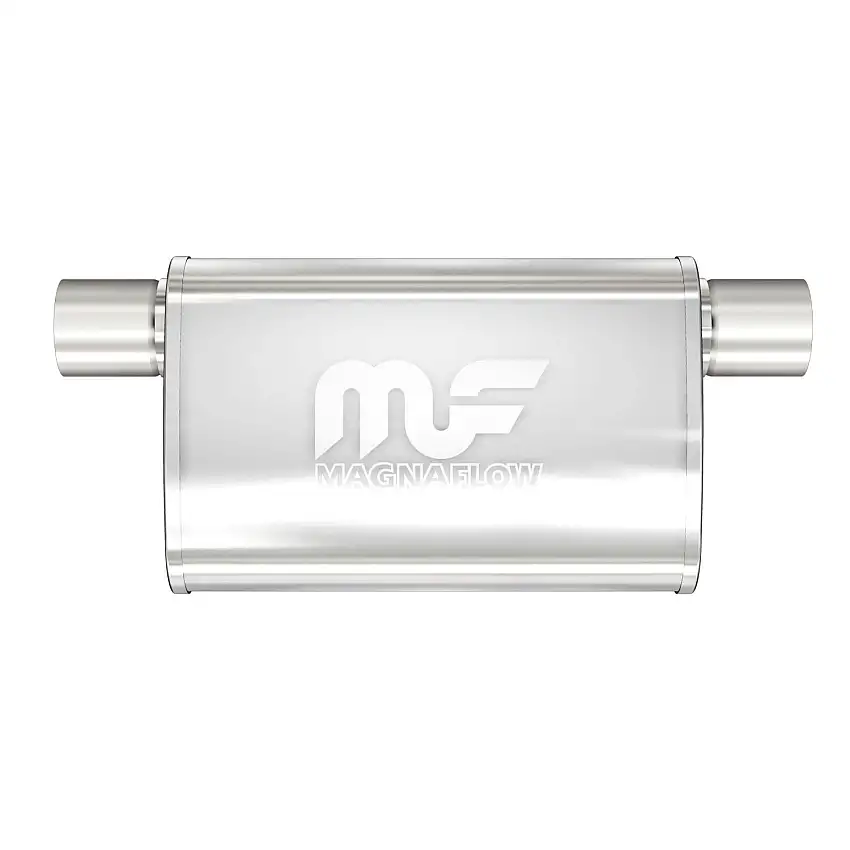 MagnaFlow Exhaust Products 11375 Straight-Through Performance Muffler; 2.25in. Offset Same Side; 4x11x9 Body