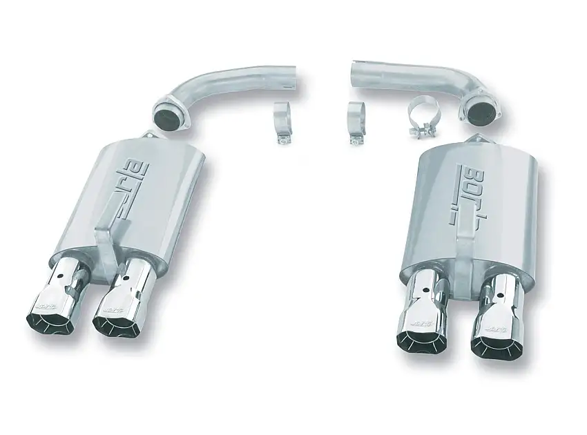 Borla 11376 Axle-Back Exhaust System - S-Type