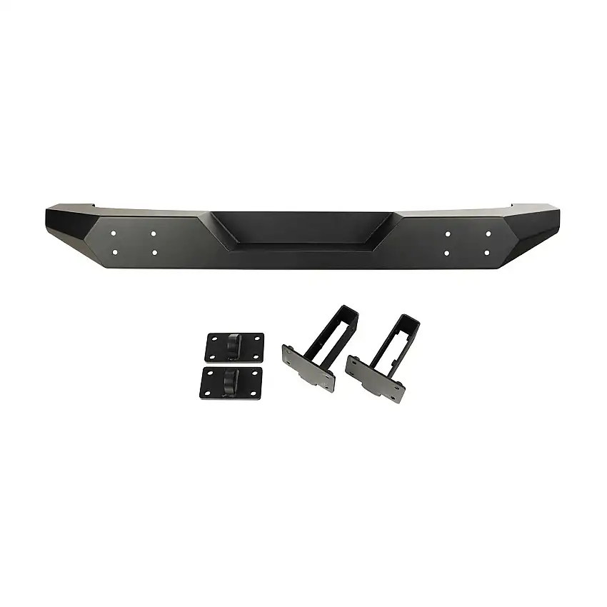 Rugged Ridge 11548.80 Spartan Rear Bumper, Full Width