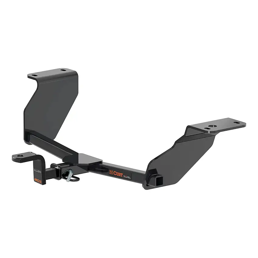 CURT 115963 Class 1 Trailer Hitch, 1-1/4" Ball Mount, Select Toyota Corolla