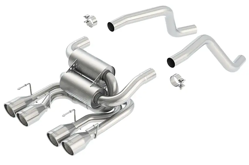 Borla 11744 Axle-Back Exhaust System - S-Type