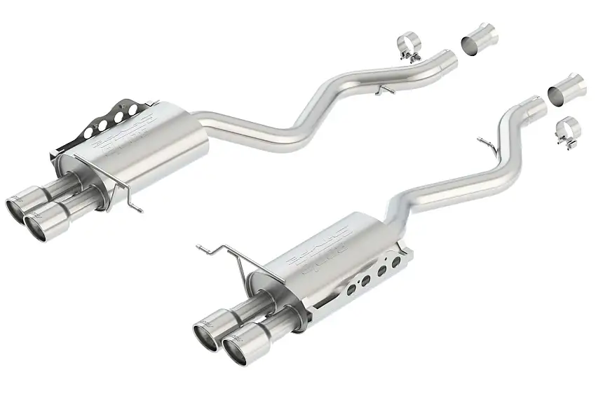 Borla 11764 Axle-Back Exhaust System - S-Type