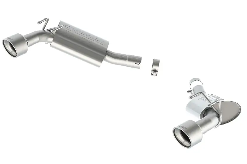 Borla 11774 Axle-Back Exhaust System - S-Type