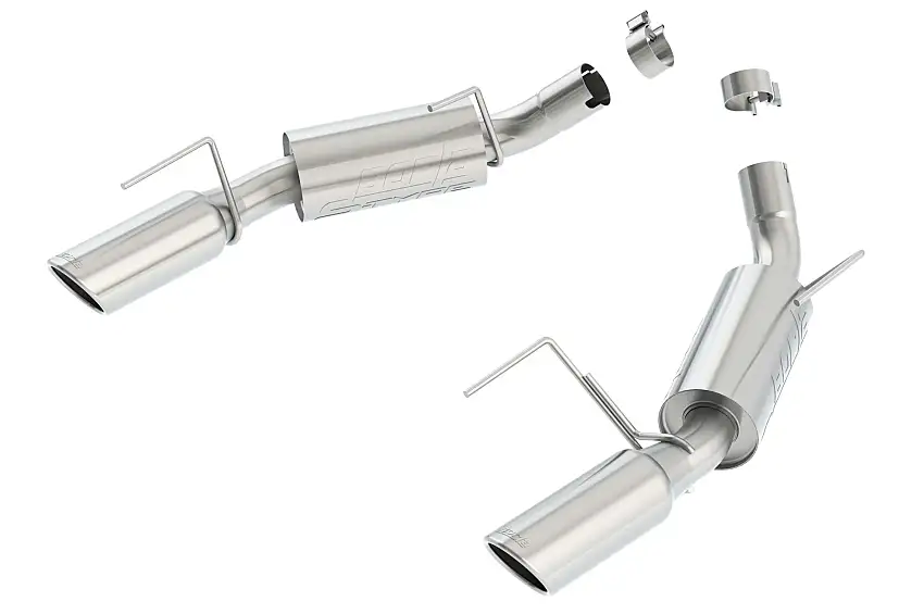 Borla 11777 Axle-Back Exhaust System - S-Type