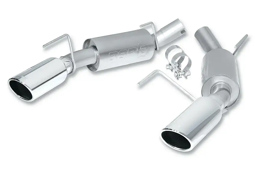Borla 11784 Axle-Back Exhaust System - S-Type