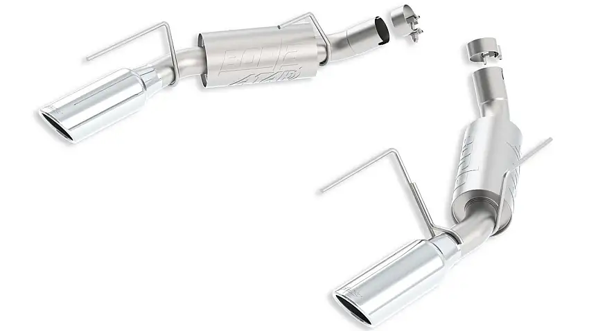 Borla 11806 Axle-Back Exhaust System - ATAK