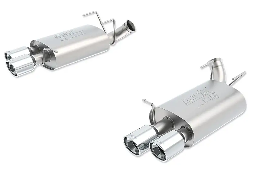 Borla 11831 Axle-Back Exhaust System - ATAK®