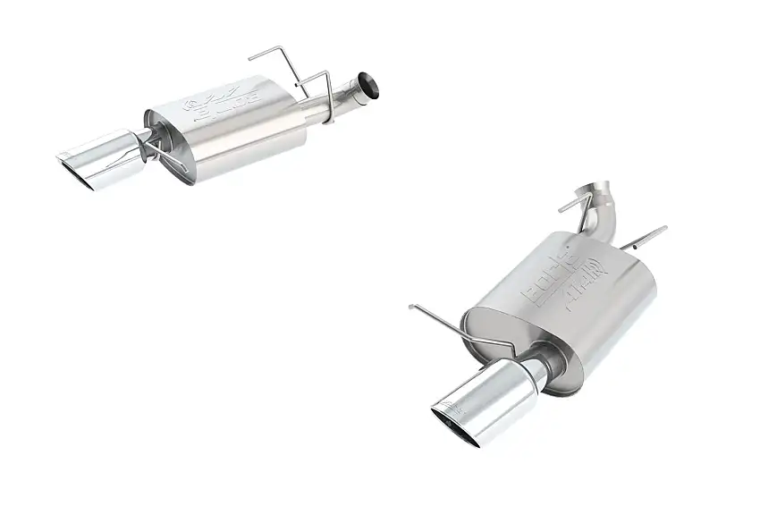 Borla 11838 Axle-Back Exhaust System - ATAK®