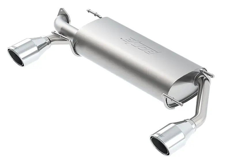 Borla 11839 Axle-Back Exhaust System - Touring