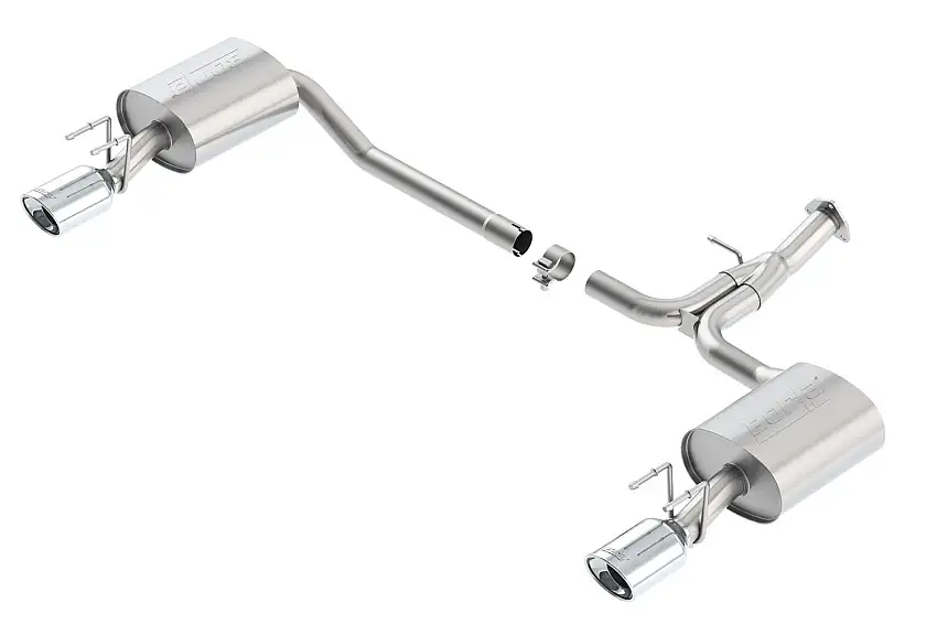 Borla 11840 Axle-Back Exhaust System - S-Type