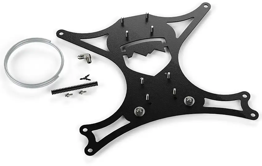 Teraflex 1184120 JKU 4-Door ARB Air Compressor Under Seat Mount Kit