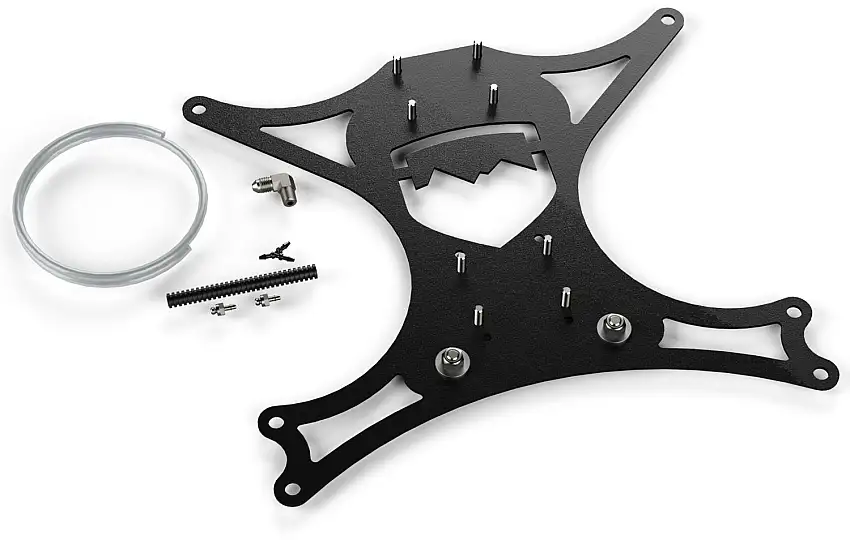 TeraFlex ARB Compressor Under Seat Mounting Kit For 2007-18 Jeep Wrangler JK Unlimited 4 Door Models 1184120