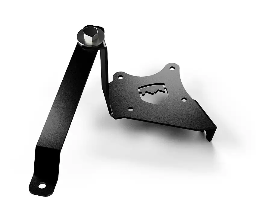 Teraflex 1184220 JK/JKU ARB Air Compressor Under Hood Mount Kit