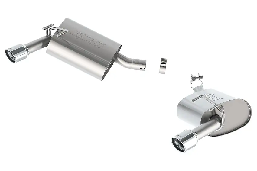 Borla 11845 Axle-Back Exhaust System - S-Type