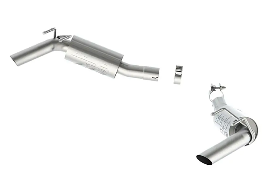 Borla 11852 Axle-Back Exhaust System - ATAK®