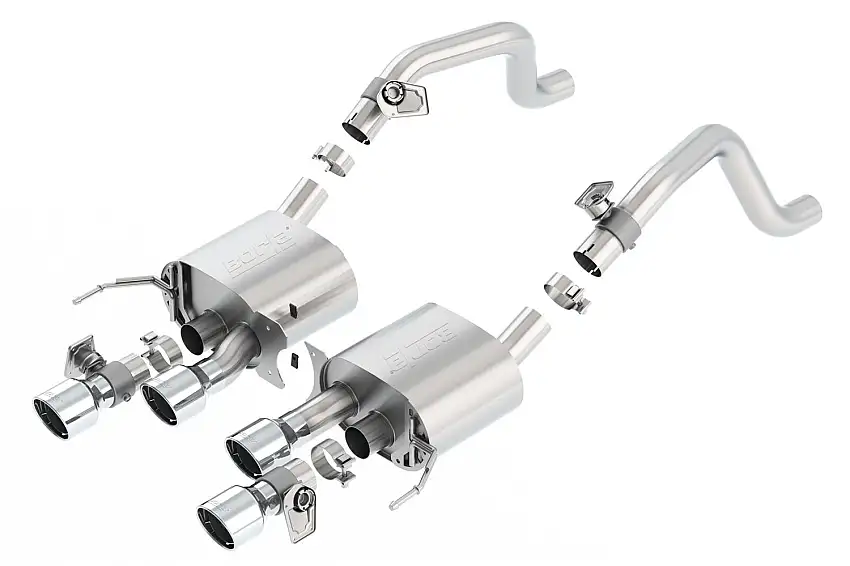 Borla 11855 Axle-Back Exhaust System - S-Type