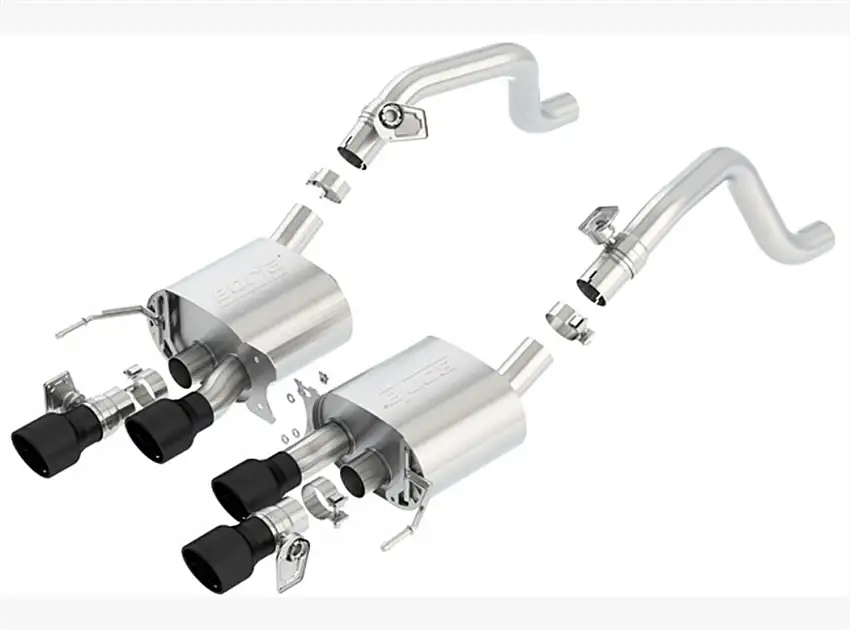 Borla 11855CB Axle-Back Exhaust System - S-Type