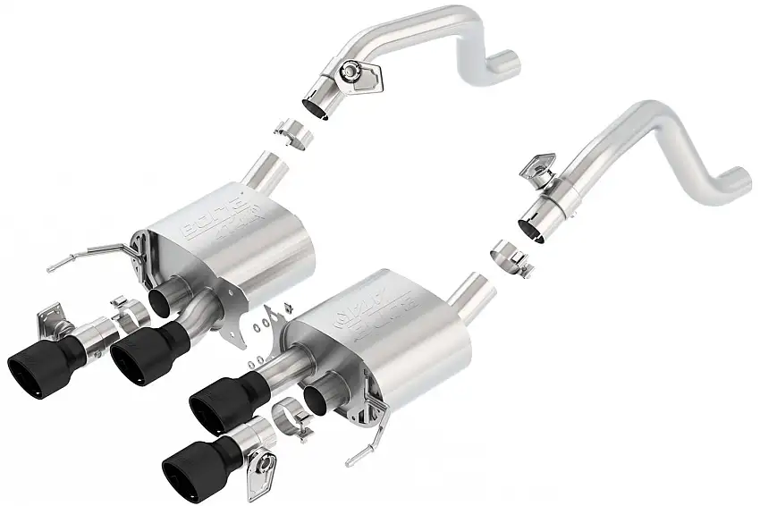 Borla 11856CB Axle-Back Exhaust System - ATAK®
