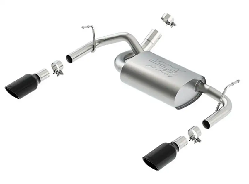 Borla 11860BC Axle-Back Exhaust System - ATAK®