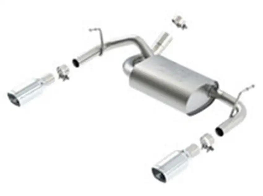 Borla 11860 Axle-Back Exhaust System - ATAK®