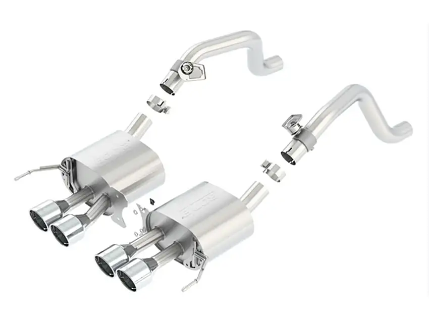 Borla 11862 Axle-Back Exhaust System - S-Type