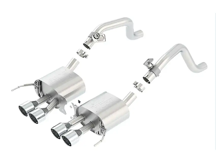 Borla 11863 Axle-Back Exhaust System - ATAK®