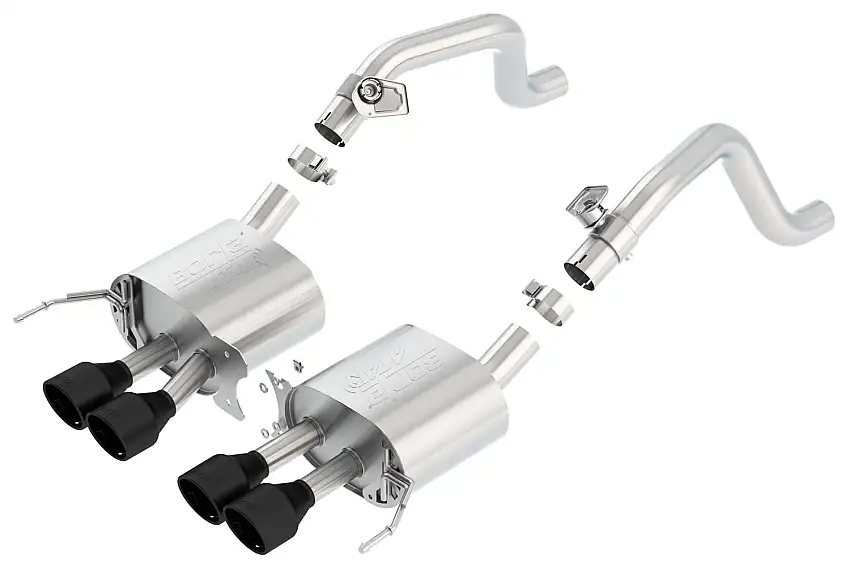 Borla 11863CB Axle-Back Exhaust System - ATAK®