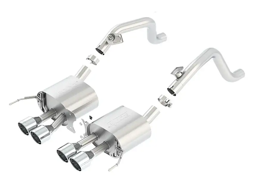 Borla 11868 Axle-Back Exhaust System - S-Type