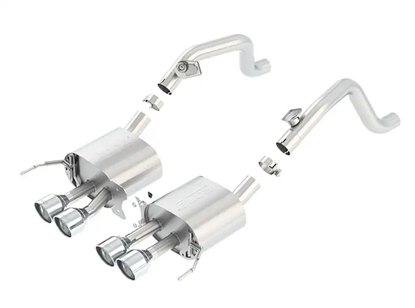 Borla 11880 Axle-Back Exhaust System - S-Type