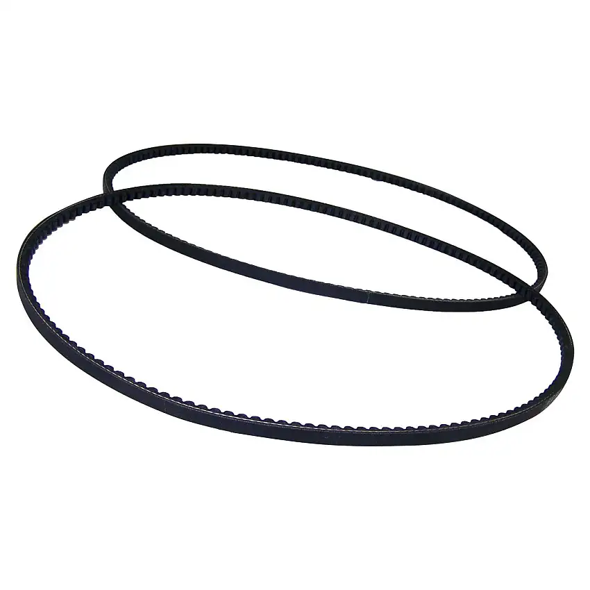 Crown Automotive Accsry Dr Belt Set for 50-54 Jeep Willys, 56-64 Jeep Utility Wagon 118866