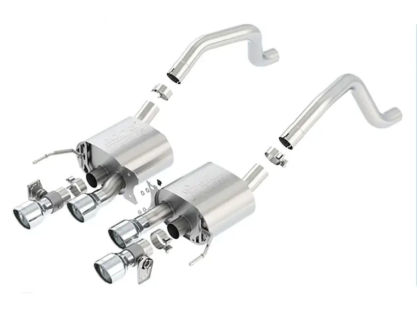 Borla 11905 Axle-Back Exhaust System - ATAK®