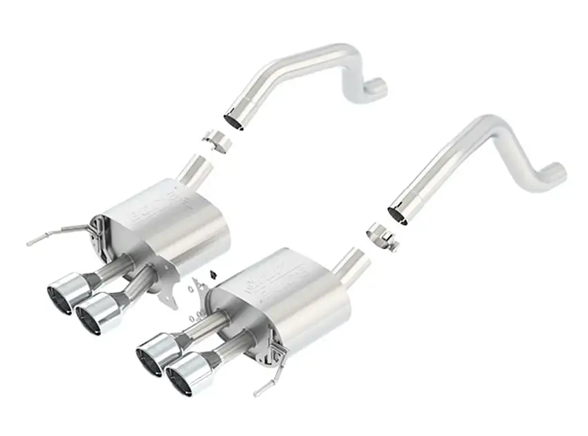 Borla 11909 Axle-Back Exhaust System - ATAK®