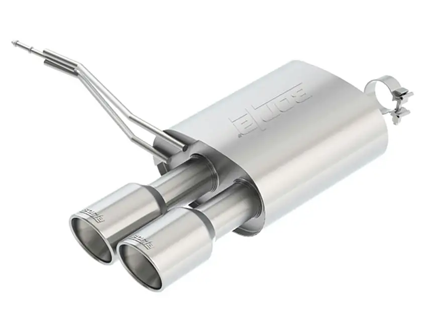 Borla 11914 Axle-Back Exhaust System - Touring