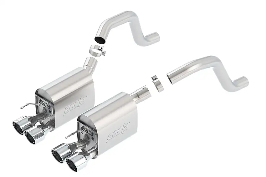 Borla 11917 Axle-Back Exhaust System - S-Type ll