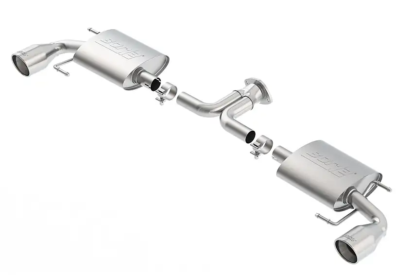 Borla 11918 Axle-Back Exhaust System - S-Type