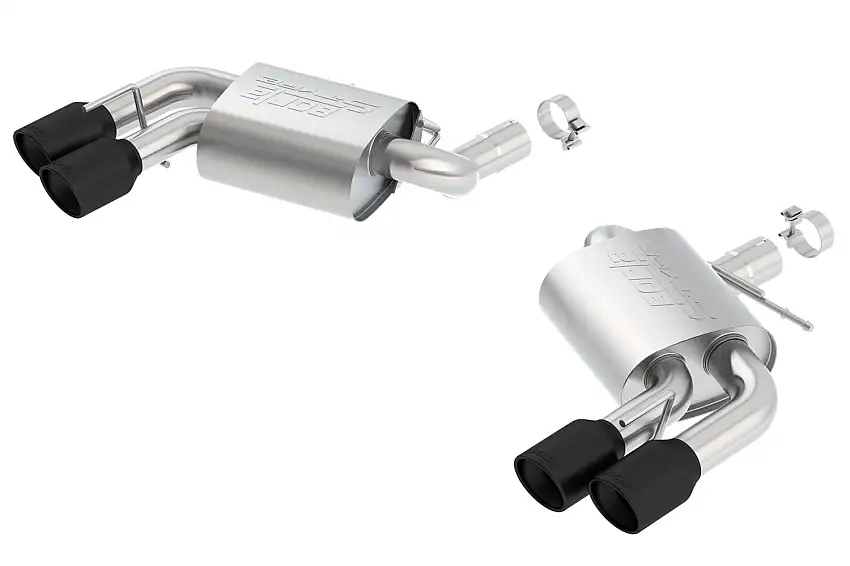 Borla 11920CB Axle-Back Exhaust System - S-Type