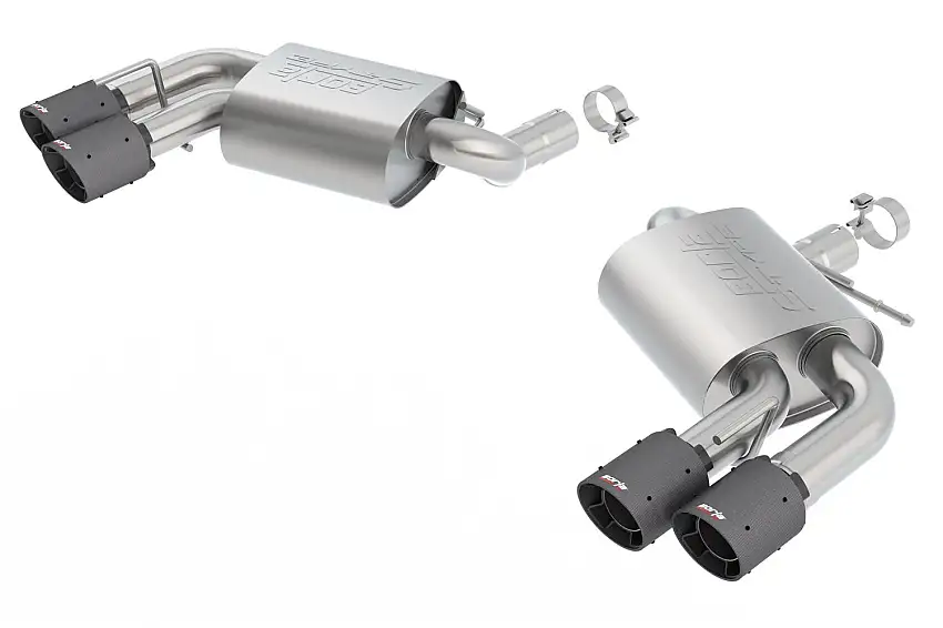 Borla 11920CFBA Axle-Back Exhaust System - S-Type