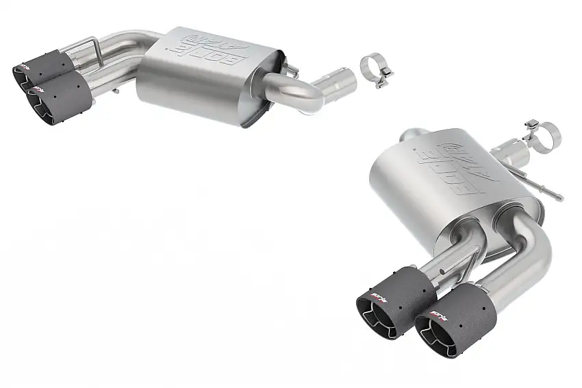 Borla 11921CF Axle-Back Exhaust System - ATAK®