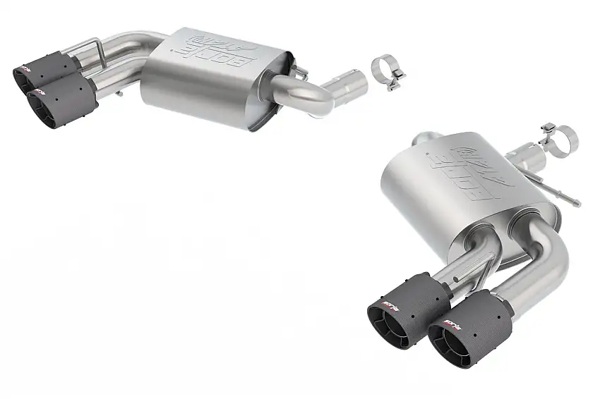 Borla 11921CFBA Axle-Back Exhaust System - ATAK®