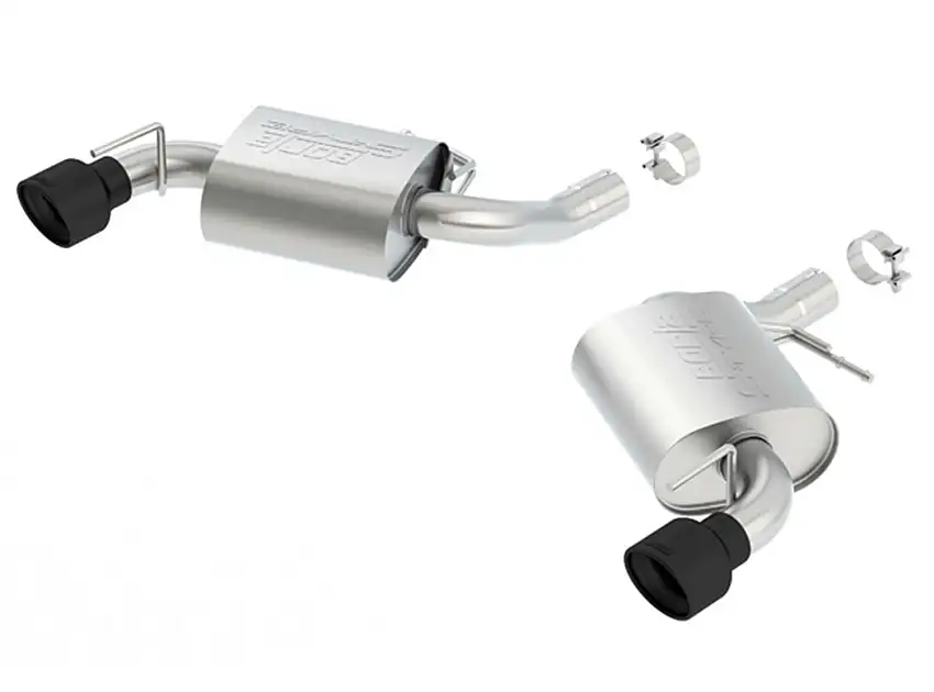 Borla 11922CB Axle-Back Exhaust System - S-Type