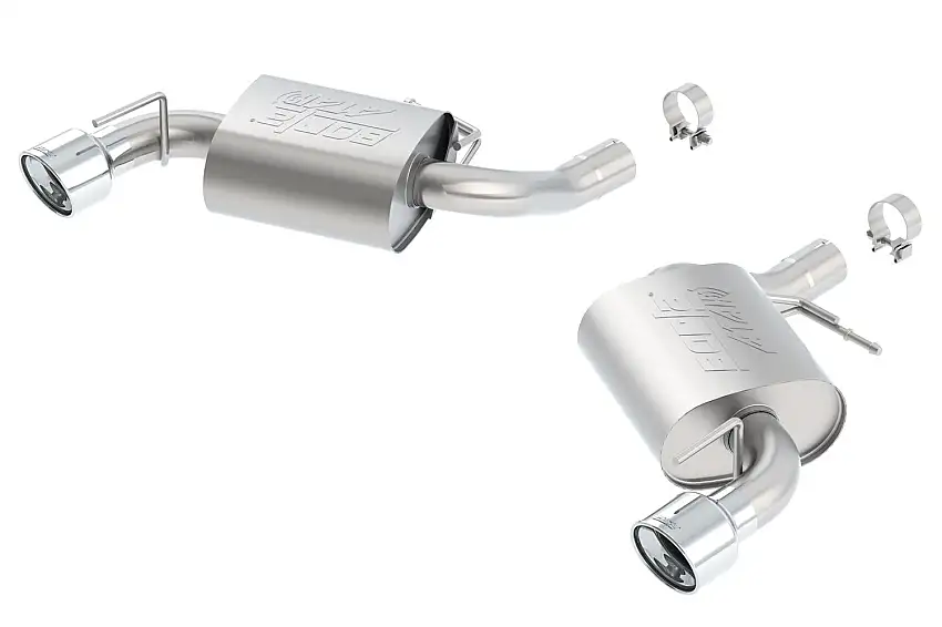 Borla 11923 Axle-Back Exhaust System - ATAK®