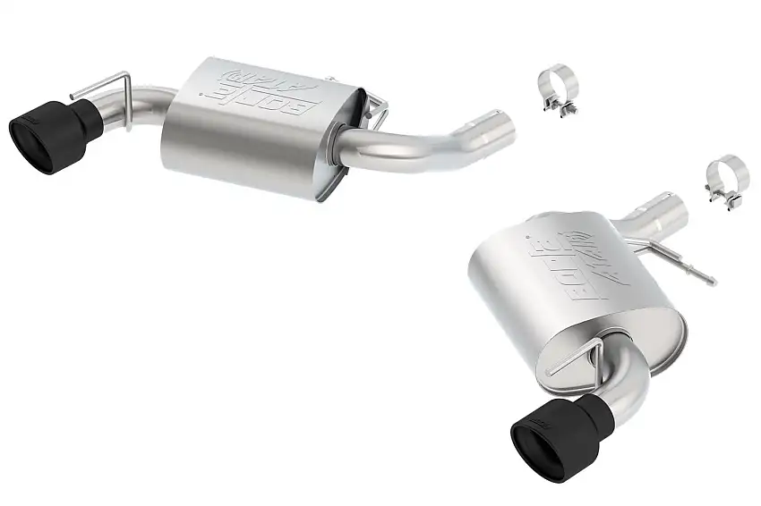 Borla 11923CB Axle-Back Exhaust System - ATAK®
