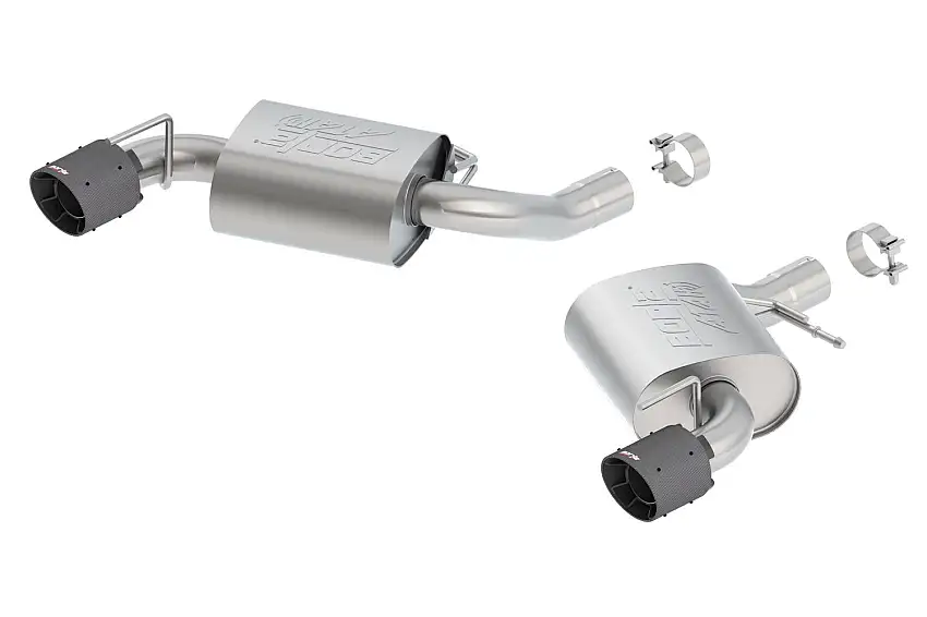 Borla 11923CFBA Axle-Back Exhaust System - ATAK®