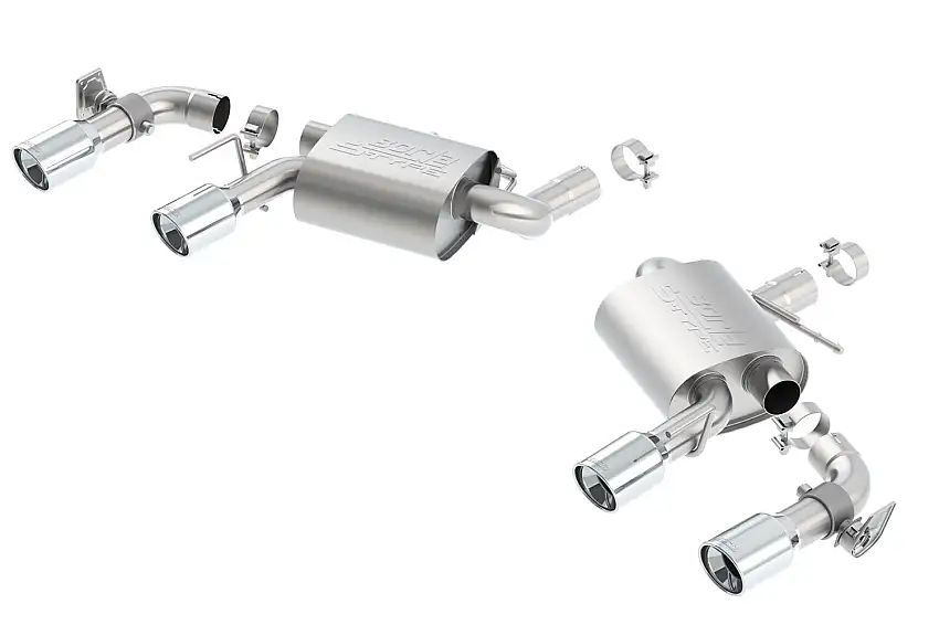 Borla 11924 Axle-Back Exhaust System - S-Type