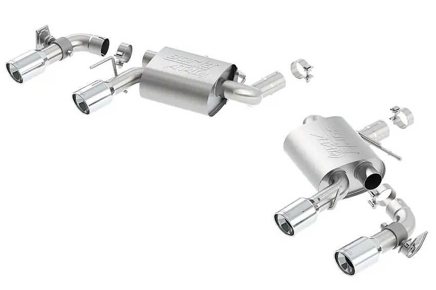 Borla 11925 Axle-Back Exhaust System - ATAK®
