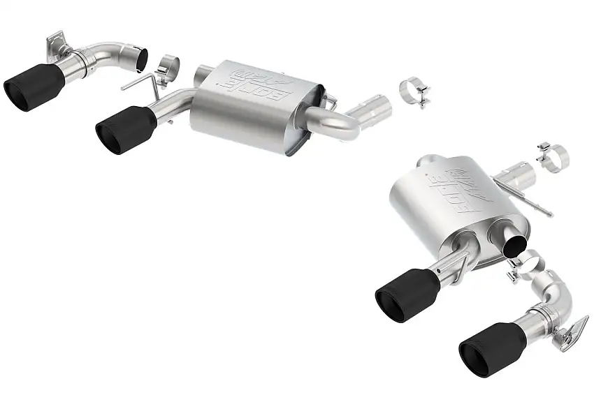 Borla 11925CB Axle-Back Exhaust System - ATAK®