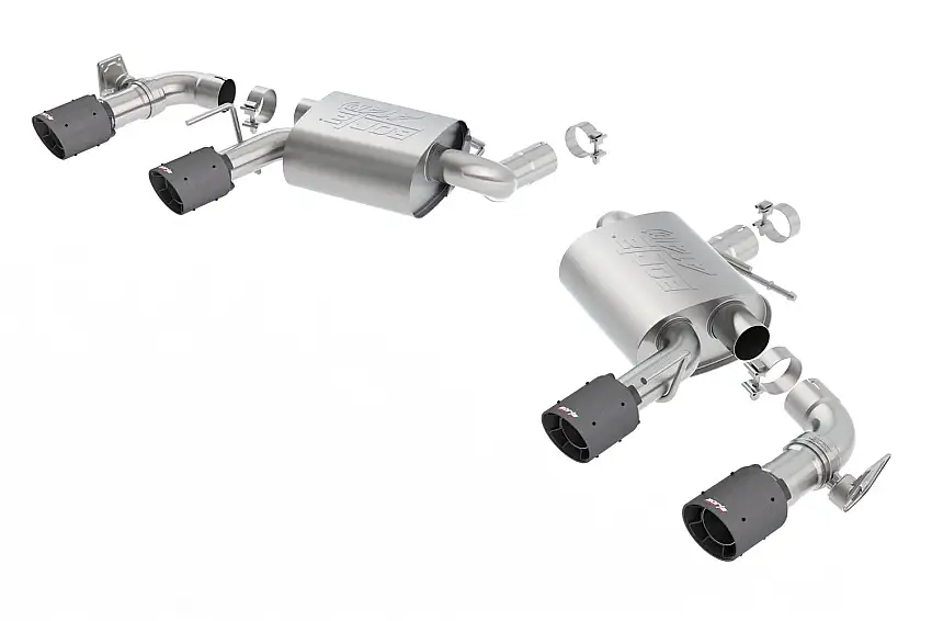 Borla 11925CFBA Axle-Back Exhaust System - ATAK®